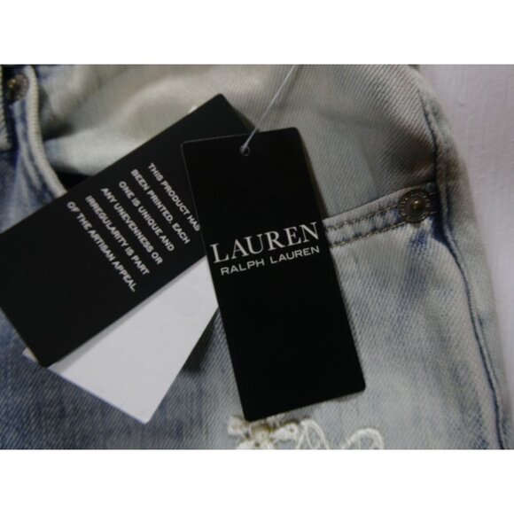 Lauren Ralph Lauren Women's Blue Jeans‎ Size 10 - Picture 7 of 7